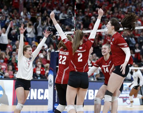 Coco star wisconsin volleyball - University of Wisconsin women's volleyball players were back on court just 24 hours on from topless locker room snaps being leaked online. The team, nicknamed the Badgers, put the scandal behind ...